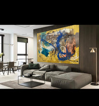 Carica l'immagine nel visualizzatore di Gallery, Autunno in una tela