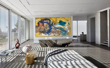 Carica l'immagine nel visualizzatore di Gallery, Autunno in una tela