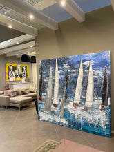 Carica l'immagine nel visualizzatore di Gallery, “La Vela d'Argento"