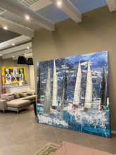 Carica l'immagine nel visualizzatore di Gallery, “La Vela d'Argento"