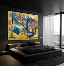 Carica l'immagine nel visualizzatore di Gallery, Autunno in una tela