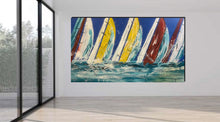 Carica l'immagine nel visualizzatore di Gallery, Vele, La Regata del Sole