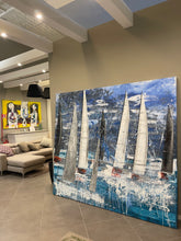 Carica l'immagine nel visualizzatore di Gallery, “La Vela d'Argento"