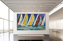 Carica l'immagine nel visualizzatore di Gallery, Vele, La Regata del Sole