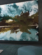 Carica l'immagine nel visualizzatore di Gallery, Lago di montagna