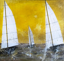 Carica l'immagine nel visualizzatore di Gallery, Vele,Regata al Sole
