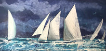 Carica l'immagine nel visualizzatore di Gallery, Vele, Velieri in Regata