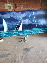 Carica l'immagine nel visualizzatore di Gallery, Vele, Velieri in Regata