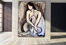 Carica l'immagine nel visualizzatore di Gallery, Nudo espressionista