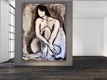 Carica l'immagine nel visualizzatore di Gallery, Nudo espressionista