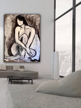 Carica l'immagine nel visualizzatore di Gallery, Nudo espressionista
