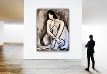 Carica l'immagine nel visualizzatore di Gallery, Nudo espressionista