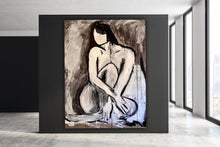 Carica l'immagine nel visualizzatore di Gallery, Nudo espressionista