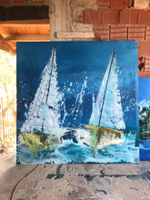 Carica l'immagine nel visualizzatore di Gallery, Vele,Regata a due Vele
