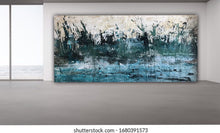 Carica l'immagine nel visualizzatore di Gallery, Palude in astratto1