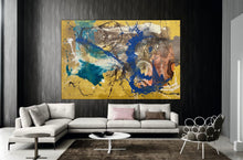 Carica l'immagine nel visualizzatore di Gallery, Autunno in una tela