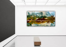 Carica l'immagine nel visualizzatore di Gallery, Lago di montagna