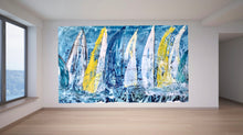 Carica l'immagine nel visualizzatore di Gallery, Vele,La Regata ( oltre le distanze)
