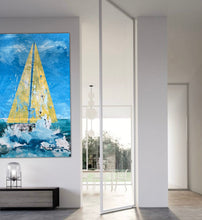 Carica l'immagine nel visualizzatore di Gallery, Vela Ali Gialle