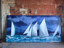 Carica l'immagine nel visualizzatore di Gallery, Vele, Velieri in Regata