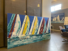 Carica l'immagine nel visualizzatore di Gallery, Vele, La Regata del Sole