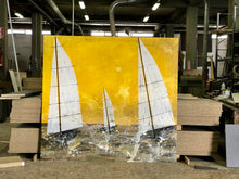 Carica l'immagine nel visualizzatore di Gallery, Vele,Regata al Sole