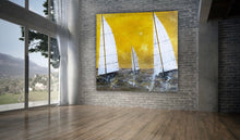 Carica l'immagine nel visualizzatore di Gallery, Vele,Regata al Sole