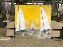 Carica l'immagine nel visualizzatore di Gallery, Vele,Regata al Sole