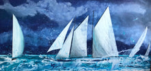 Carica l'immagine nel visualizzatore di Gallery, Vele, Velieri in Regata