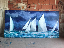 Carica l'immagine nel visualizzatore di Gallery, Vele, Velieri in Regata