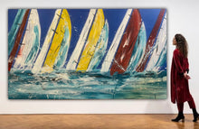 Carica l'immagine nel visualizzatore di Gallery, Vele, La Regata del Sole