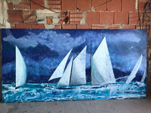 Carica l'immagine nel visualizzatore di Gallery, Vele, Velieri in Regata