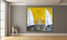 Carica l'immagine nel visualizzatore di Gallery, Vele,Regata al Sole