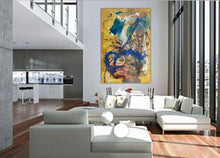 Carica l'immagine nel visualizzatore di Gallery, Autunno in una tela