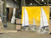 Carica l'immagine nel visualizzatore di Gallery, Vele,Regata al Sole