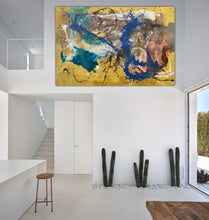 Carica l'immagine nel visualizzatore di Gallery, Autunno in una tela