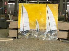 Carica l'immagine nel visualizzatore di Gallery, Vele,Regata al Sole