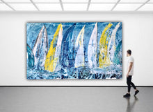 Carica l'immagine nel visualizzatore di Gallery, Vele,La Regata ( oltre le distanze)