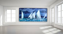 Carica l'immagine nel visualizzatore di Gallery, Vele, Velieri in Regata