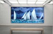 Carica l'immagine nel visualizzatore di Gallery, Vele, Velieri in Regata