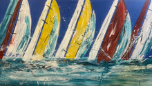 Carica l'immagine nel visualizzatore di Gallery, Vele, La Regata del Sole
