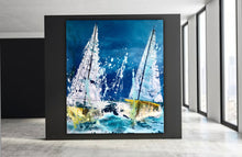Carica l'immagine nel visualizzatore di Gallery, Vele,Regata a due Vele