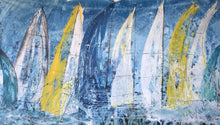 Carica l'immagine nel visualizzatore di Gallery, Vele,La Regata ( oltre le distanze)