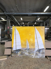 Carica l'immagine nel visualizzatore di Gallery, Vele,Regata al Sole