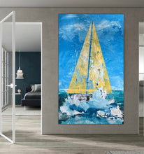 Carica l'immagine nel visualizzatore di Gallery, Vela Ali Gialle
