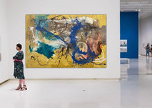 Carica l'immagine nel visualizzatore di Gallery, Autunno in una tela