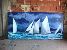Carica l'immagine nel visualizzatore di Gallery, Vele, Velieri in Regata