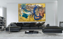 Carica l'immagine nel visualizzatore di Gallery, Autunno in una tela