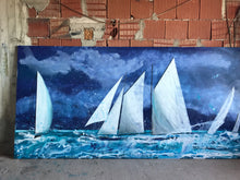 Carica l'immagine nel visualizzatore di Gallery, Vele, Velieri in Regata