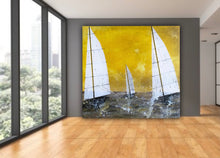 Carica l'immagine nel visualizzatore di Gallery, Vele,Regata al Sole